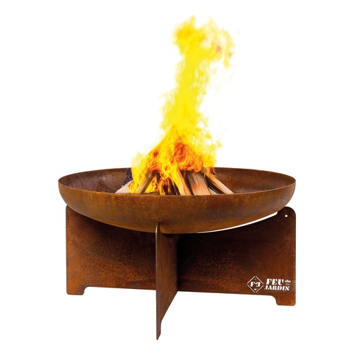 "Feuerschale X50 rost image"