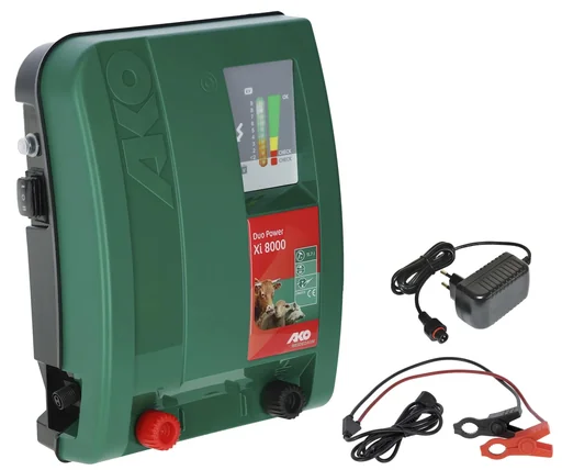 "AKO Duo Power XI8000 12V Weidezaungerät image"