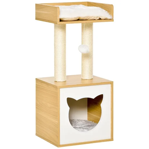 "Katzennest 35 cm x 35 cm x 81 cm image"