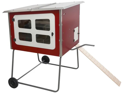 "MobileCoop Hühnerstall Holz image"