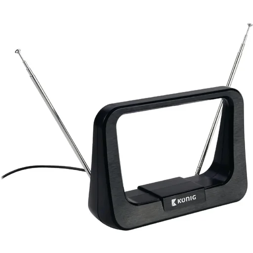 "Innen DVB-T/T2 - DAB+ UKW Antenne 7 dB FM / VHF / UHF image"