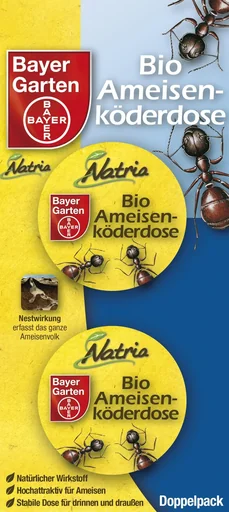 "Bio-Ameisen Köderdose 2 Stück image"