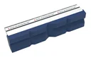 PUP Polyurethan-Prismen-Magnet-Schraubstockbacken 125 mm