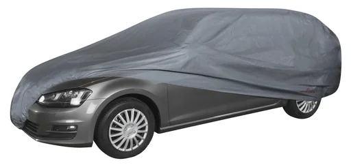 "All Weather Plus Kombi - Größe XL - 508x193x145 cm - PVC beschichtet - grau image"