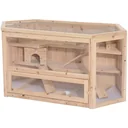 Hamsterkäfig Nagerkäfig Mäusekäfig Tannenholz Natur