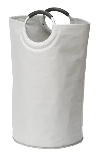Wäschesammler JUMBO STONE, Multifunktionstasche, 69 l, Farbe grau