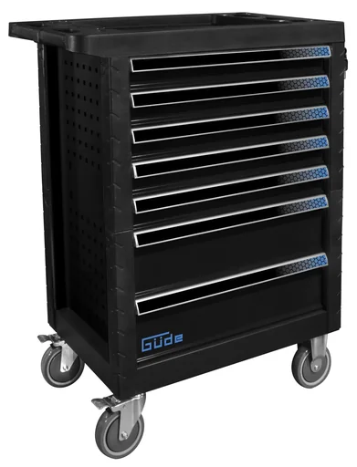 Werkstattwagen GW Black Line I 165 teilig
