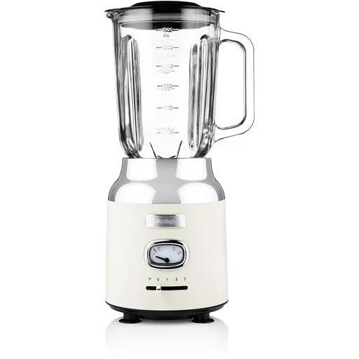 "Retro Blender - Smoothie Maker - Weiß image"
