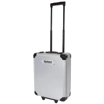 "Aluminium Werkzeugkoffer 260 Stück - 51x21x38 cm image"