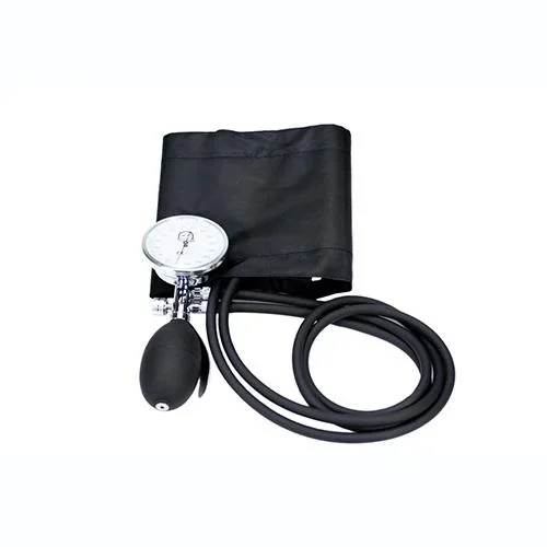 Oberarm-Blutdruckmessgerät Aneroid Premium, Schwarz