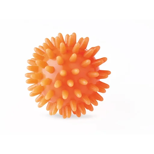"Massageball Mit Noppen 6 cm Orange image"