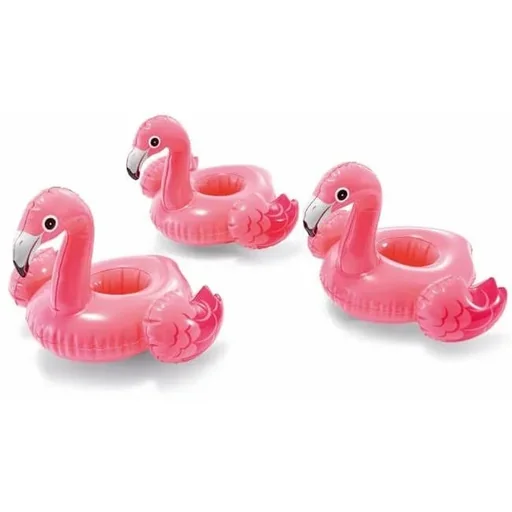 "Flamingo Getränkehalter 33 x 25 cm image"