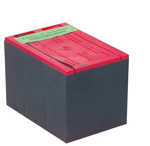 "Weidezaunbatterie Profi 55, 9 Volt - Zink/Kohle image"