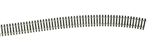12 Stück Flexibles Gleis F4 mit Holzschwellen