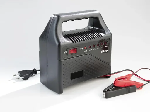 "Batterie-Ladegerät 6 AMP image"