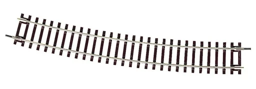 "12 Stück Gebogenes Gleis R9, Radius 826,4 mm, Bogenwinkel 15° image"