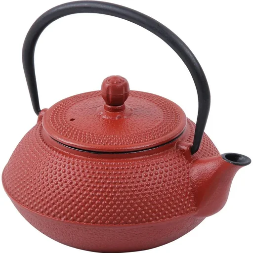 "Teekanne Gusseisen Rot 0.75L image"