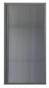 Tür-Plissee 100 x 215 cm, bohrlos