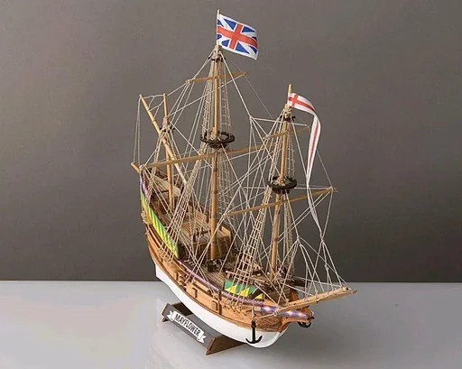 "Baukasten Mayflower 1:140 image"
