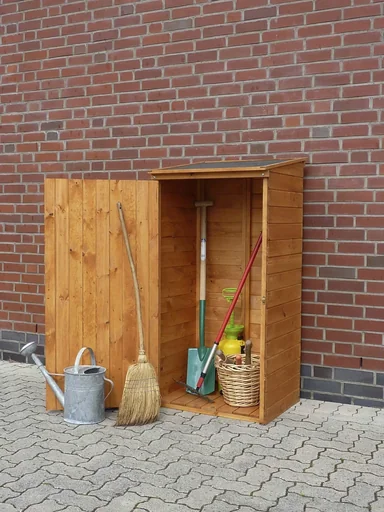 "Geräteschrank Speyer, honigbraun (zu 355/01) image"