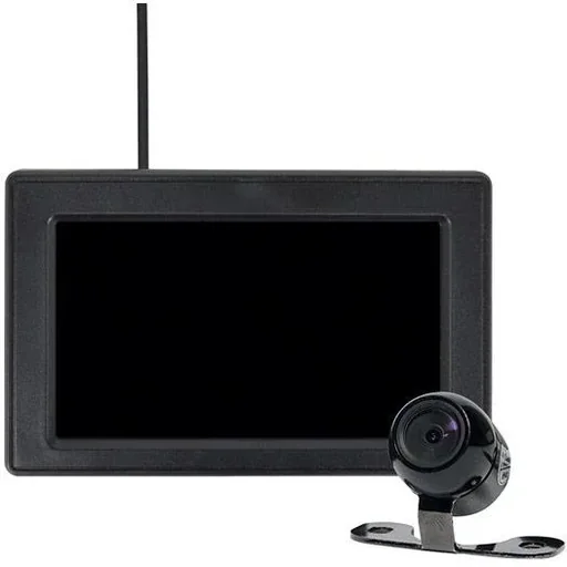 "Drahtlose Rückfahrkamera + monitor image"