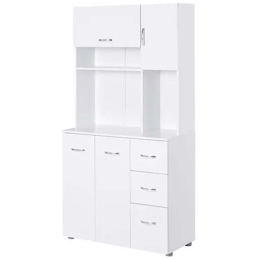 "Küchenschrank, weiß image"