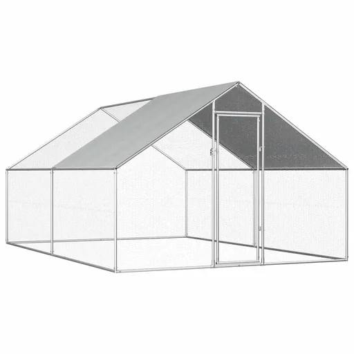 "Hühnerstall für draußen 2,75x4x1,92 image"