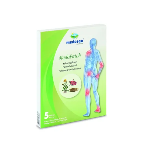 "MedoPatch Schmerzpflaster, 5 Stück image"