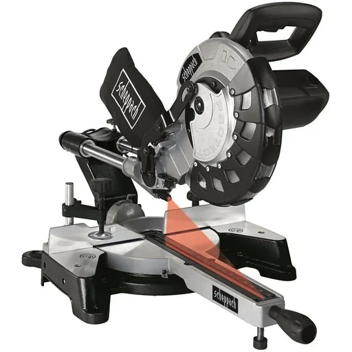 "Zug-, Schnitt- und Gehrungssäge HM100LXU Schwarz - 2000W | 220-240V | Ø254 mm | Mit Laser und LED - Edition 2022 image"