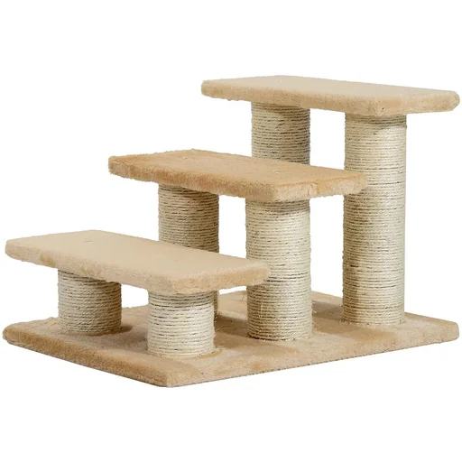 "Katzentreppe Hundetreppe Tierteppe für Katzen und Hunde 3 Stufig image"