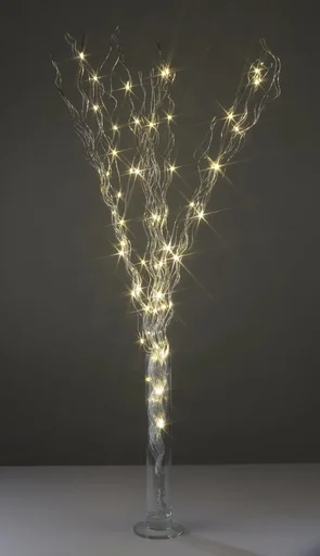 "Silberdrahtgebinde, 100 cm image"