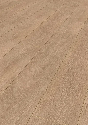 "Nature Laminatboden Light Brushed Oak 8 mm 2,22 m² image"