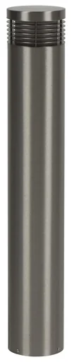 Standleuchte CALLIMA 900mm Edelstahl