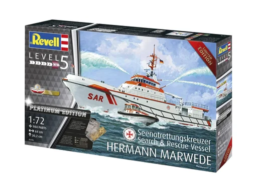 "Search & Rescue Vessel HERMANN MARWEDE image"