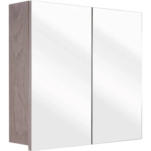 "Concept Spiegelschrank 80cm gris fsc image"