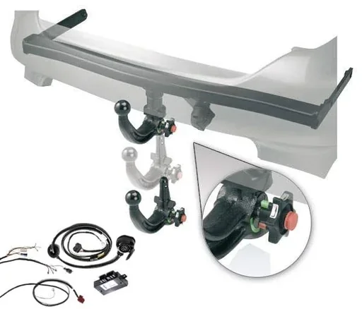 "Anhängerkupplungs-KitMercedes GLK (X204) ab Bauj. 07/09-12/15 image"
