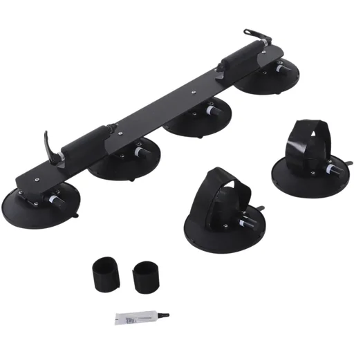 Fahrradträger Dachträger Fahrradhalter mit Schnellspanner