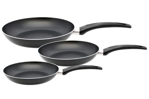 Bratpfannenset, 3-teilig Bratprofi