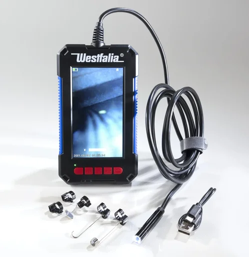 "LCD Endoscope-Kamera image"