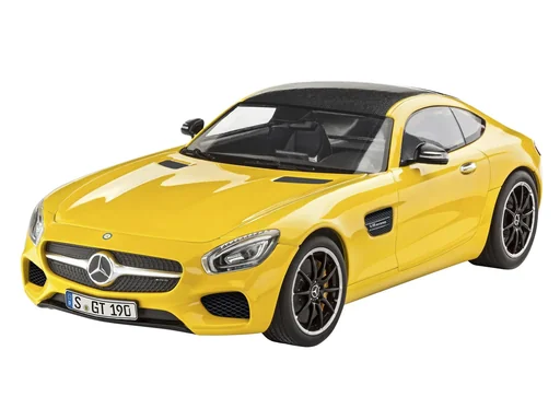 Modellbausatz Mercedes-AMG GT im Maßstab 1:24