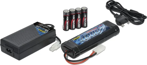 "Expert Charger NiMH Compact 4A Lade Set image"