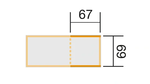 Ergänzungssatz Hochbeet Modular natur