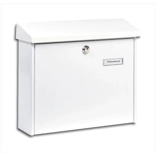"Briefkasten Amsterdam Weiss image"