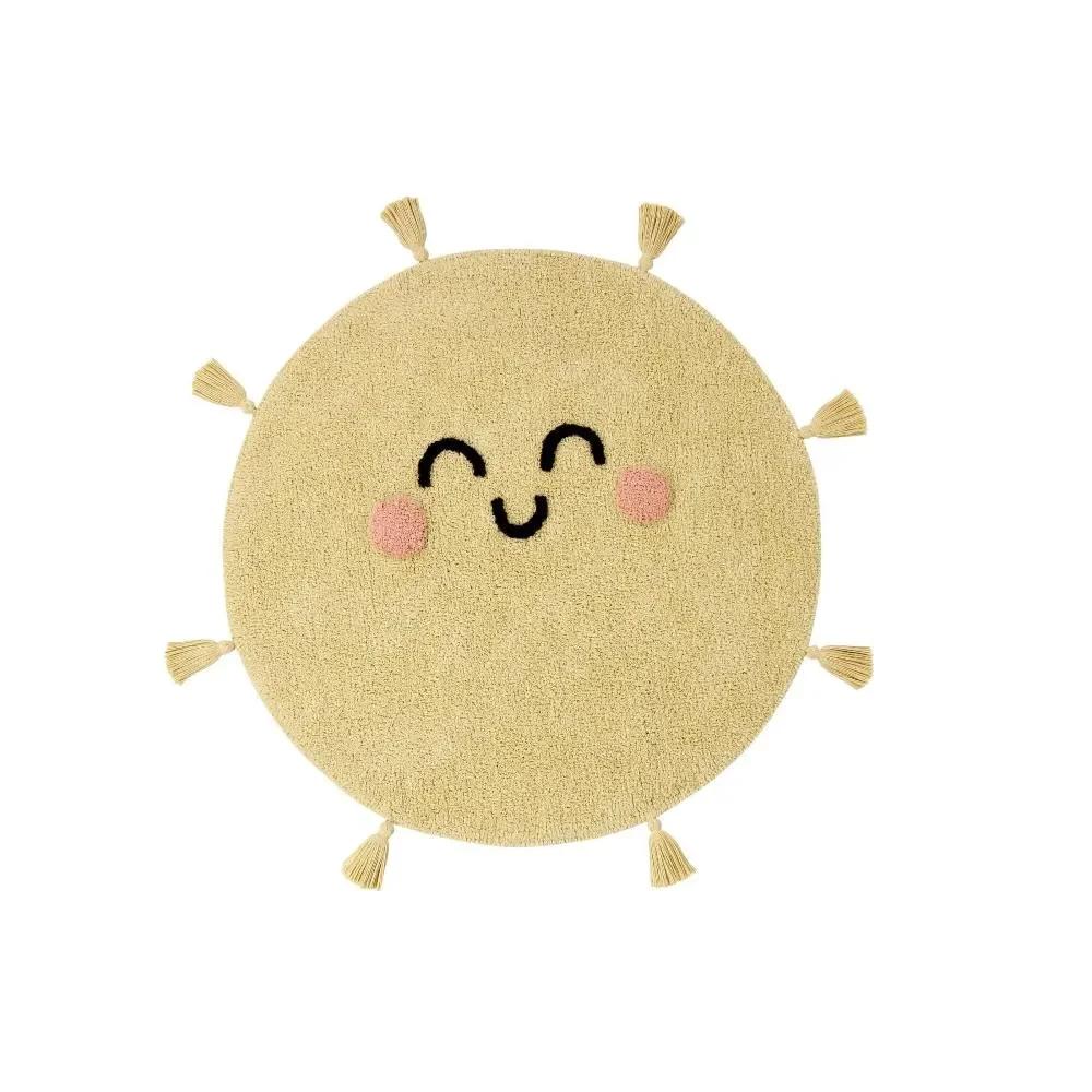 "Lorena Canals waschbarer Teppich "Mr. Wonderful" Sonne image"