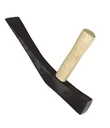 SIEGER-Pflasterhammer 1.500 g, rheinische Form, holz- und ringverkeilt, Eschestiel