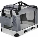 Hundetransportbox XXL 92 x 64 x 64cm grau
