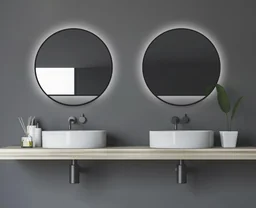 Decorative wall mirror 