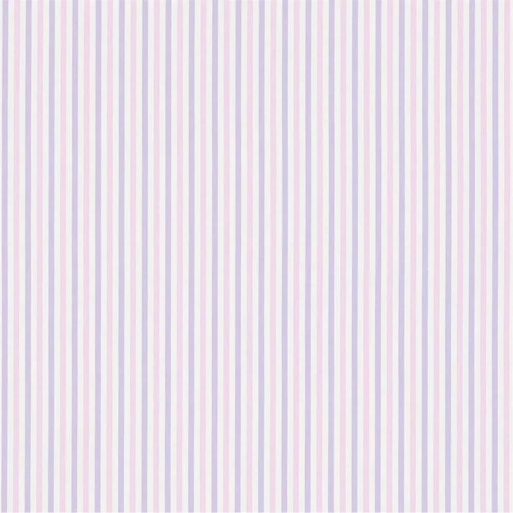 "Little Sanderson Abracazoo Streifenstoff Seaton rosa lavendel image"
