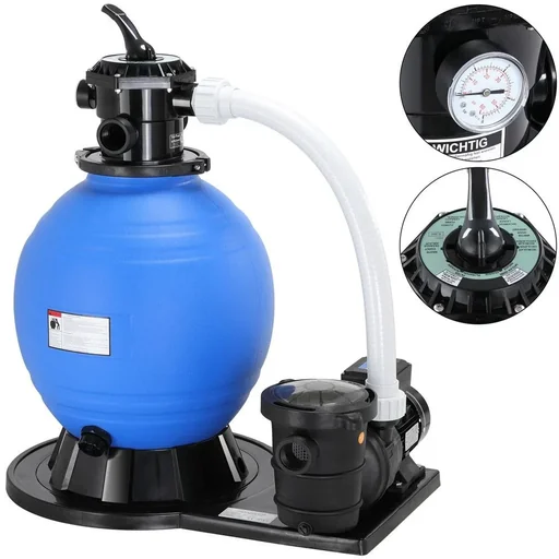"Sandfilteranlage 15.900 l / h image"