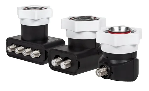 "LNB für Profi-Line Twin für Flachantenne - Ersatz/ Austausch Twin LNB image"
